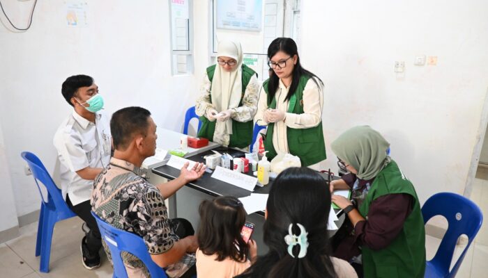 FK USU Hadirkan Layanan Spesialis Di RSUD Tafaeri, Ratusan Warga Nias Utara Antusias Berobat