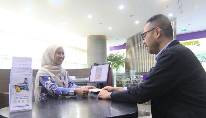 Lewat Menabung, Bank Muamalat Ajak Nasabah Berbagi Dengan Sesama