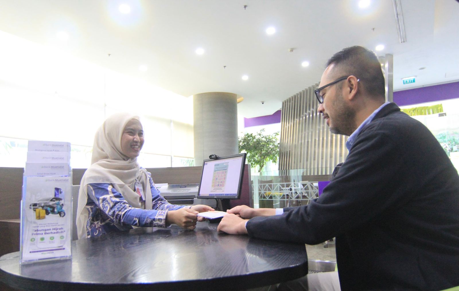 Lewat Menabung, Bank Muamalat Ajak Nasabah Berbagi Dengan Sesama