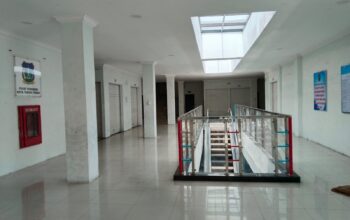 Pusat Konveksi Tebingtinggi Yang Diresmikan Mendag, Lengang