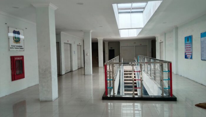 Pusat Konveksi Tebingtinggi Yang Diresmikan Mendag, Lengang