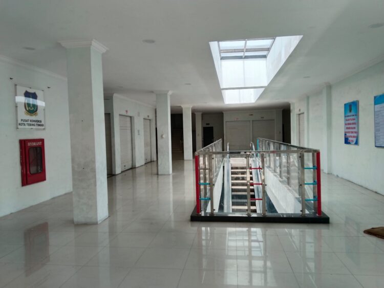 Pusat Konveksi Tebingtinggi Yang Diresmikan Mendag, Lengang