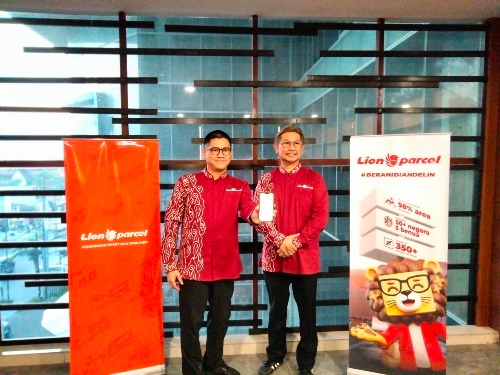 Jadi Andalan Warga Medan, Lion Parcel Perkuat Infrastruktur Dan Layanan