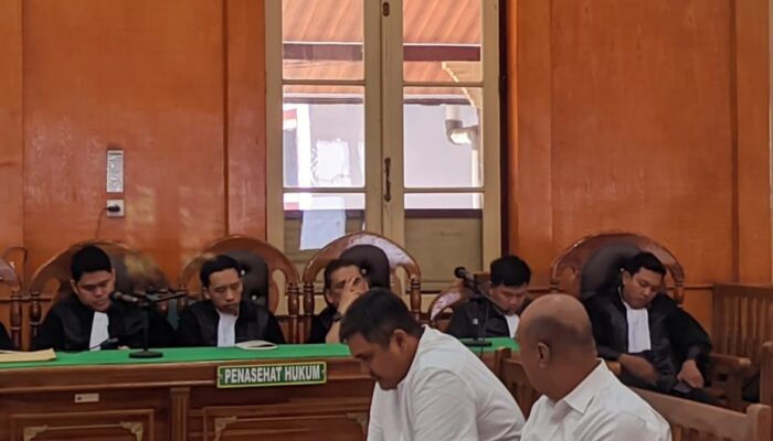 Mantan Kadis PUPR Sumut Topan Ginting Dituntut 5,5 Tahun Penjara