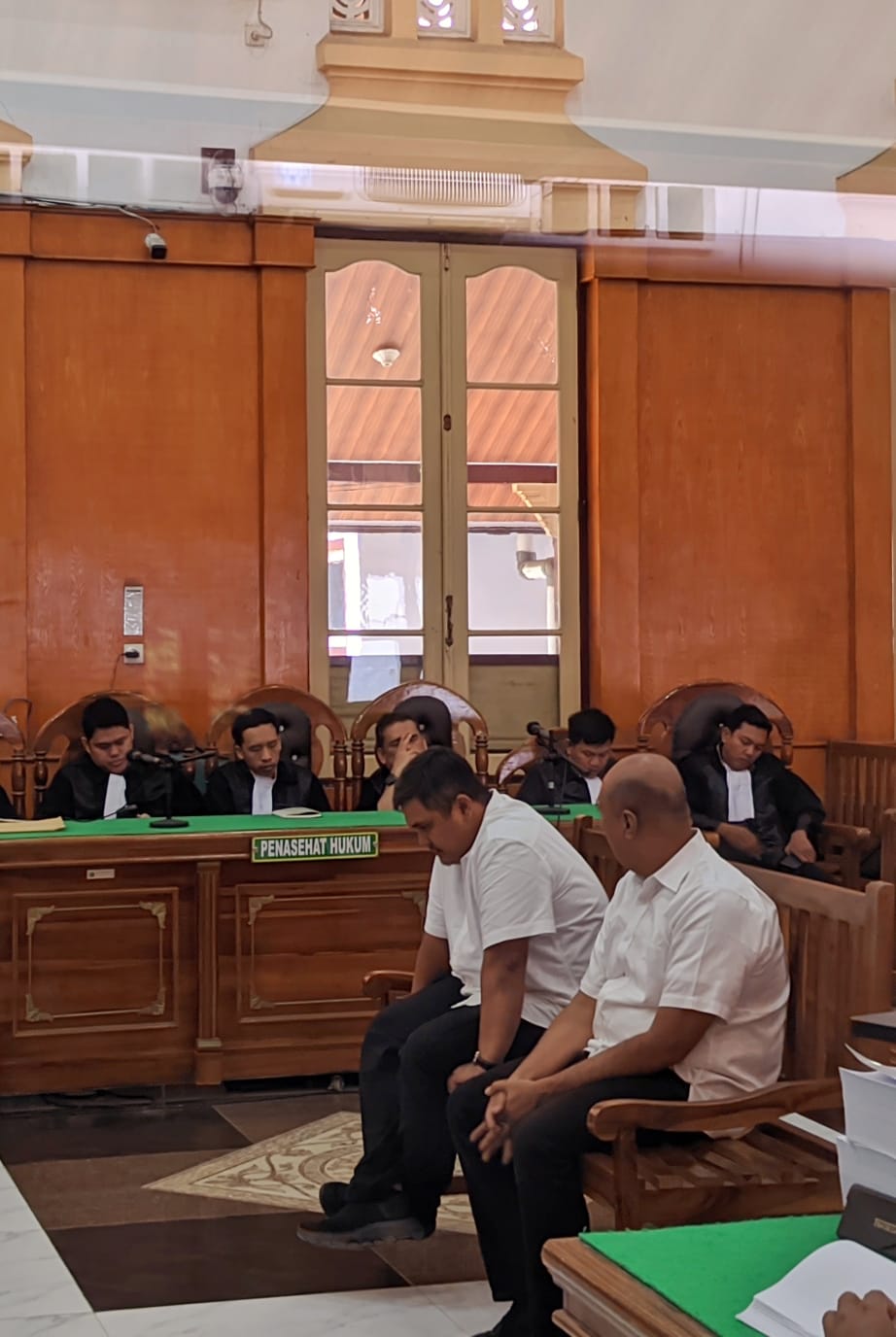 Mantan Kadis PUPR Sumut Topan Ginting Dituntut 5,5 Tahun Penjara