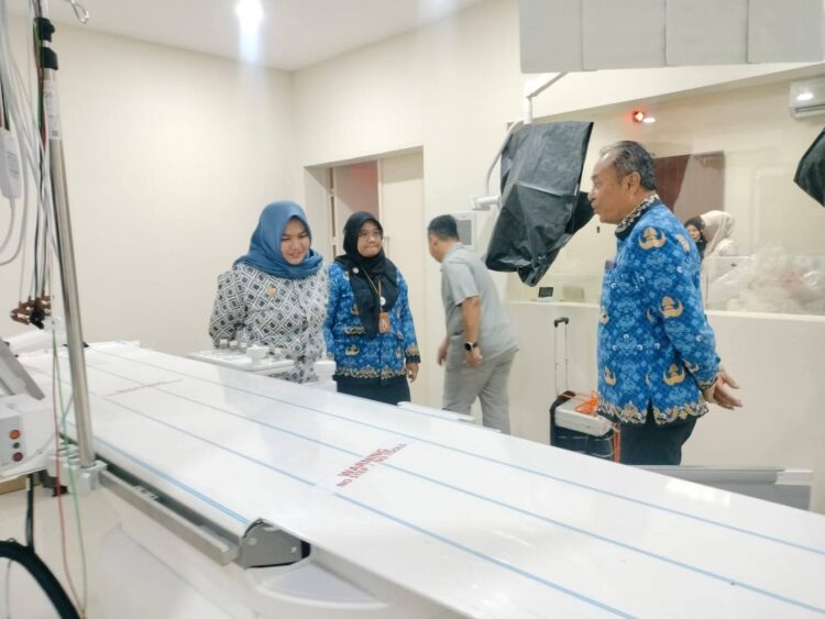 Wabup Madina Cek Kesiapan CT Scan RSUD Panyabungan