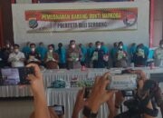 Polresta Deliserdang Musnahkan 34 Kg Sabu