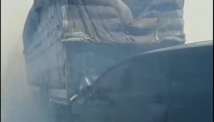 Asap Kebakaran Lahan Tol Binjai-Stabat Picu Kecelakaan