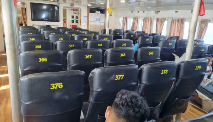 Animo Kunjungi Sabang Minim, Kapal Cepat Ulee Lheue-Balohan Sepi Penumpang