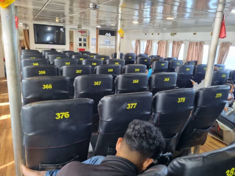 Animo Kunjungi Sabang Minim, Kapal Cepat Ulee Lheue-Balohan Sepi Penumpang