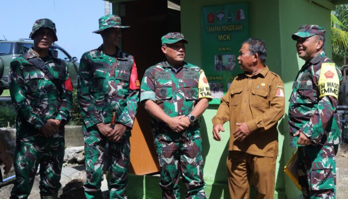 Progres TMMD ke-127 Nagan Raya Berjalan Baik, Tim Wasev Mabesad Puas