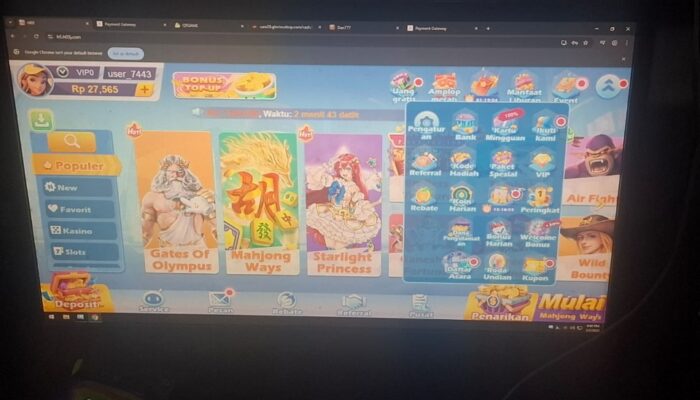 Polres L.Batu Ciduk Pemain Judi Online Di Rantauprapat