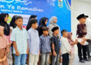 Buka Puasa Bersama YPKJG, 20 Anak Yatim Terima Santunan