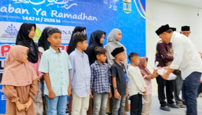 Buka Puasa Bersama YPKJG, 20 Anak Yatim Terima Santunan