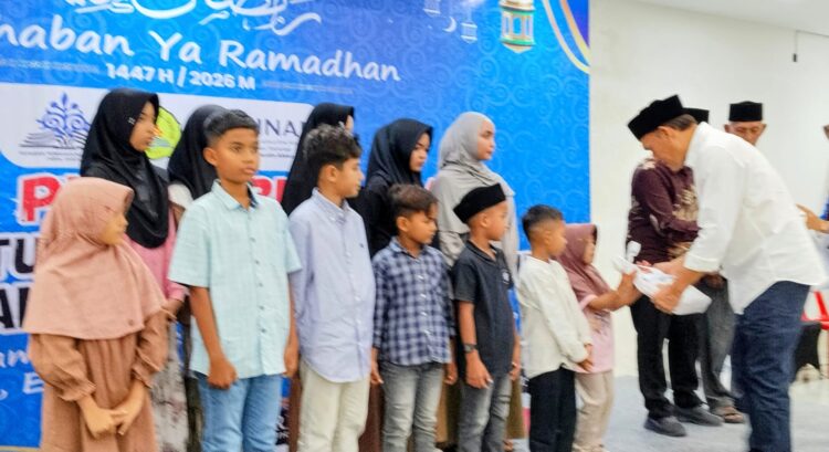 Buka Puasa Bersama YPKJG, 20 Anak Yatim Terima Santunan