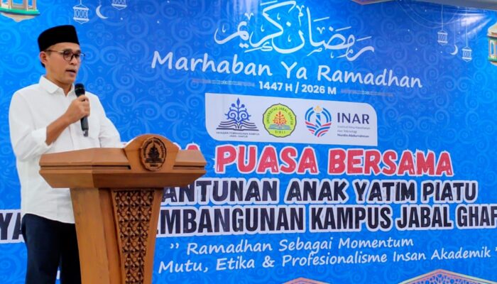 T Yasman, YPK Jabal Ghafur Perkuat Mutu Akademik
