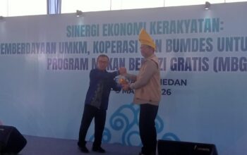 UMKM, Koperasi dan BUMDes Dukung Program MBG di Pantai Labu