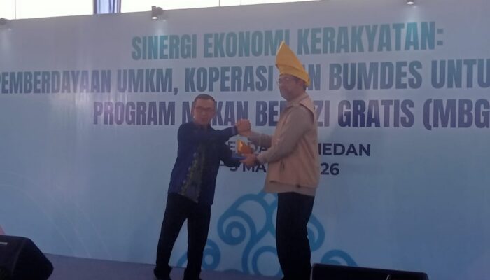 UMKM, Koperasi dan BUMDes Dukung Program MBG di Pantai Labu