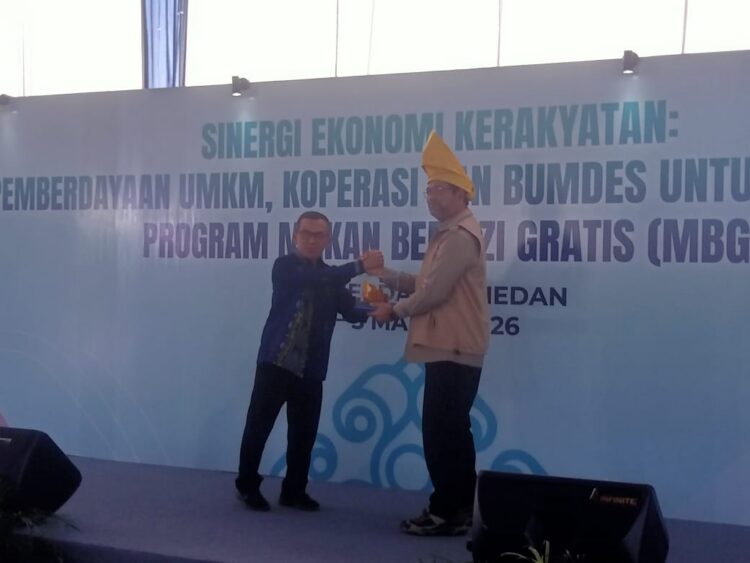 UMKM, Koperasi dan BUMDes Dukung Program MBG di Pantai Labu