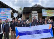 Tiba Di Lokasi Bencana, HMJ Pendidikan Geografi Gelar Sosialisasi Awal Program Mahasiswa Berdampak Di Desa Salahaji