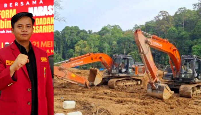 IMM Sumut Apresiasi Pemberantasan Tambang Emas Ilegal Di Tapsel Dan Madina