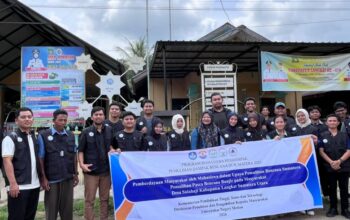 Tiba Di Lokasi Bencana, HMJ Pendidikan Geografi Gelar Sosialisasi Awal Program Mahasiswa Berdampak Di Desa Salahaji