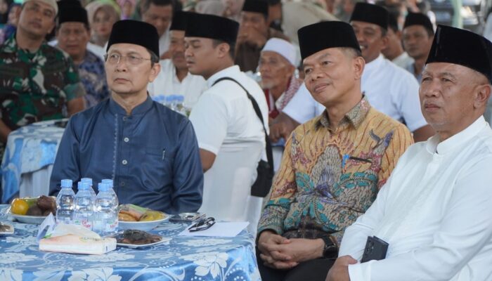 Sekda Hadiri Safari Ramadhan Di PT LNK, Perkuat Sinergi Pemkab Dengan Dunia Corporate Perkebunan