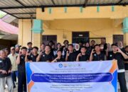 Mahasiswa Pendidikan Geografi Edukasi Anak Desa Salahaji Tentang Bencana