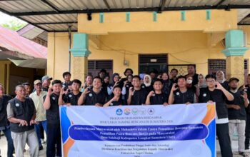 Mahasiswa Pendidikan Geografi Edukasi Anak Desa Salahaji Tentang Bencana