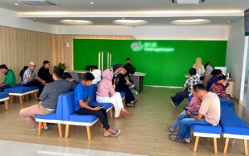 2025, BPJS Ketenagakerjaan Cabang Padangsidimpuan Cairkan Klaim Pekerja Rp161 Miliar