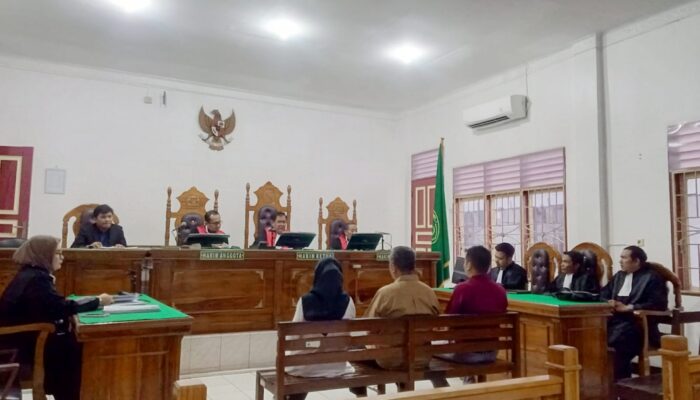 Korupsi Dana BOS, Kejari Belawan Tuntut Mantan Kepala SMA 16 Medan 4 Tahun Penjara