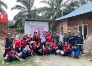 PMI Aceh Tamiang Resmikan Pembangunan MCK Dan Sumur Bor