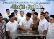 FKIJK Aceh Bantu Renovasi Masjid Syuhada Kuala Simpang