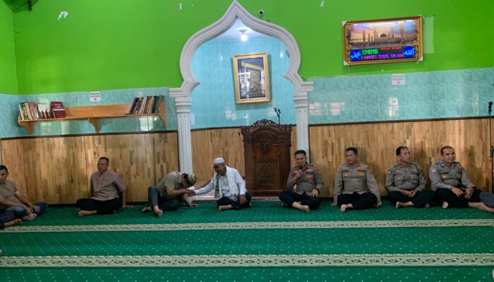 Polres Binjai Gelar Binrohtal untuk Kuatkan Iman, Akhlak, dan Integritas Personel