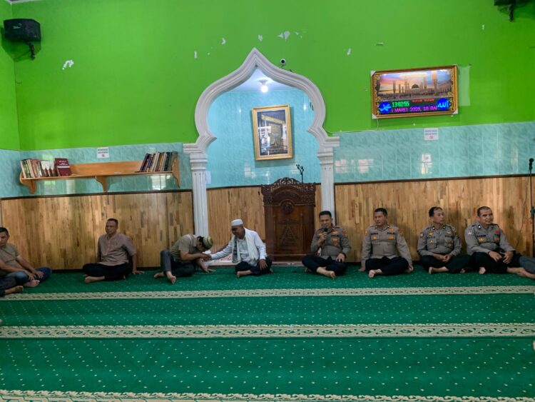 Polres Binjai Gelar Binrohtal untuk Kuatkan Iman, Akhlak, dan Integritas Personel
