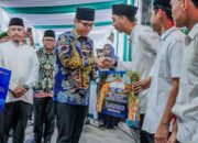 Safari Ramadan Di Masjid Al-Ikhlas Medan Timur, Rico Waas Dorong Pengaktifan Poskamling Di Seluruh Lingkungan Kota