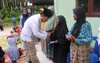 Safari Ramadhan Di Aek Bilah, Bupati Tapsel: Bulan Penuh Berkah