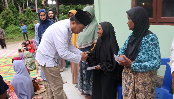 Safari Ramadhan Di Aek Bilah, Bupati Tapsel: Bulan Penuh Berkah