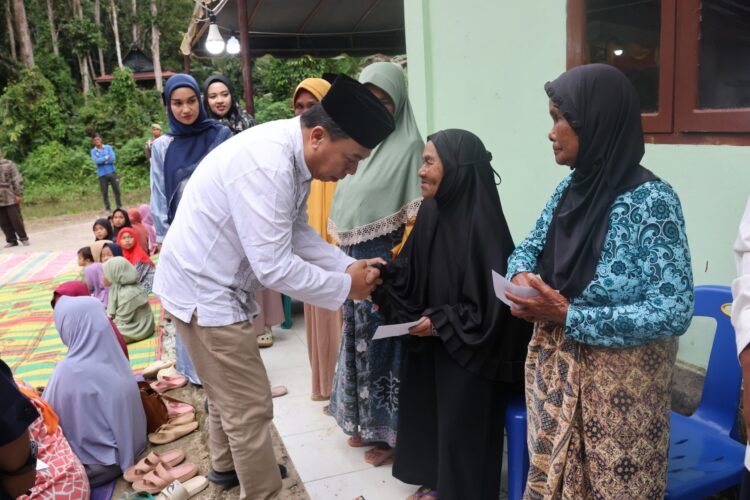 Safari Ramadhan Di Aek Bilah, Bupati Tapsel: Bulan Penuh Berkah