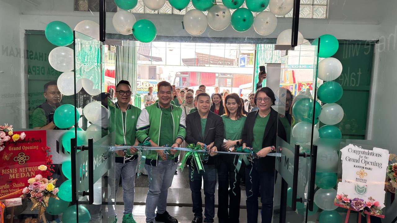 Manulife Indonesia Resmikan Kantor Pemasaran Mandiri Baru Di Medan
