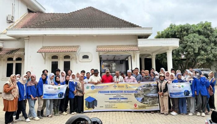 Mahasiswa dan Dosen Universitas Samudra Hadirkan Teknologi Penjernih Air Mobile untuk Korban Banjir Tamiang