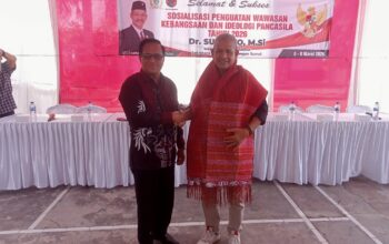 Anggota DPRD Sumut Sutarto Ajak Siswa SMKN 1 Pantai Labu Amalkan Pancasila