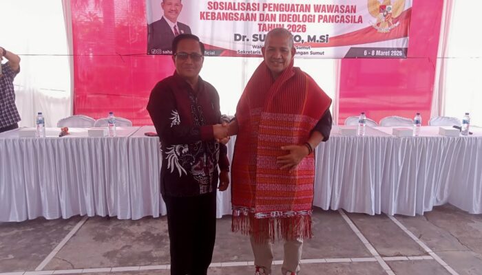 Anggota DPRD Sumut Sutarto Ajak Siswa SMKN 1 Pantai Labu Amalkan Pancasila