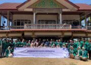 Mahasiswa Lintas Fakultas USK Turun Ke Pidie Jaya, Pulihkan Pascabencana Lewat Edukasi Peningkatan Kesehatan Dan Ekonomi masyarakat