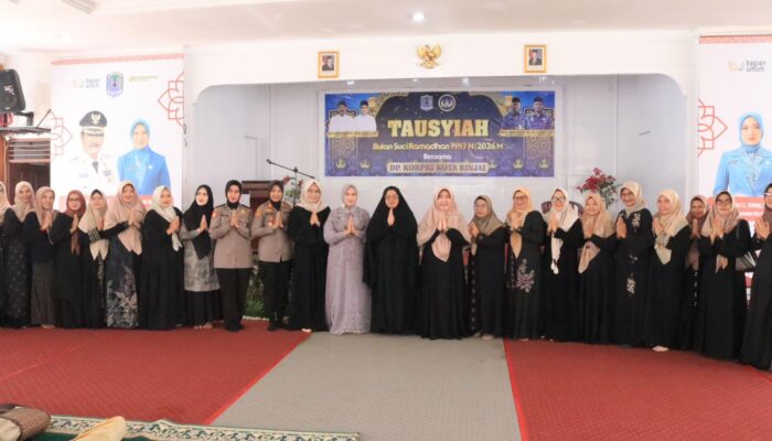 Tausyiah Ramadan Korpri Binjai Dorong Spiritualitas Aparatur, Infaq Disalurkan ke Masyarakat Kurang Mampu