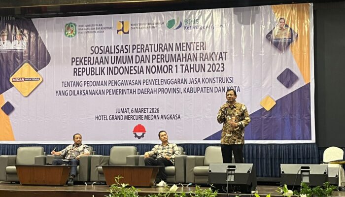 Sosialisasi Permen PUPR No.1 Tahun 2023, Balai Jasa Konstruksi Wilayah I Aceh Tekankan Pengawasan Penyelenggaraan