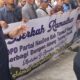 Partai NasDem Tapteng Salurkan Sembako dan Santuni Abang Becak