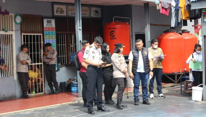 Penganiayaan Hingga Tewas Di Lapas Kelas lll Pangururan, 1 Petugas Lapas Jadi Tersangka