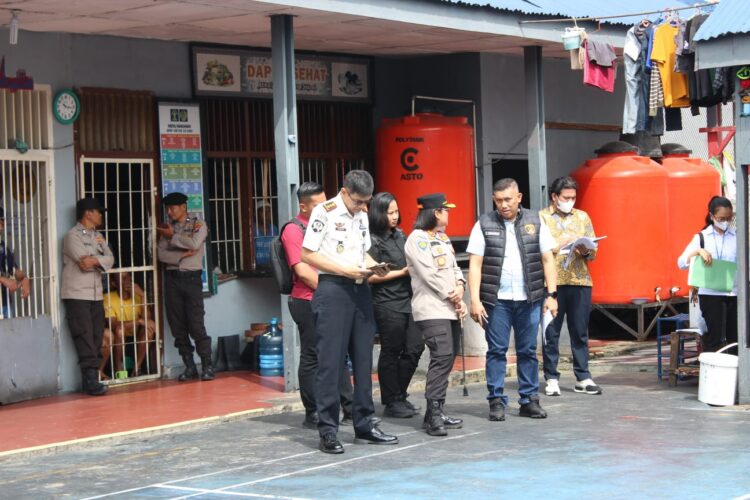 Penganiayaan Hingga Tewas Di Lapas Kelas lll Pangururan, 1 Petugas Lapas Jadi Tersangka