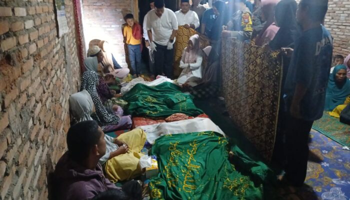 4 Bocah Paluta Tewas Mengapung Di Kolam Ikan